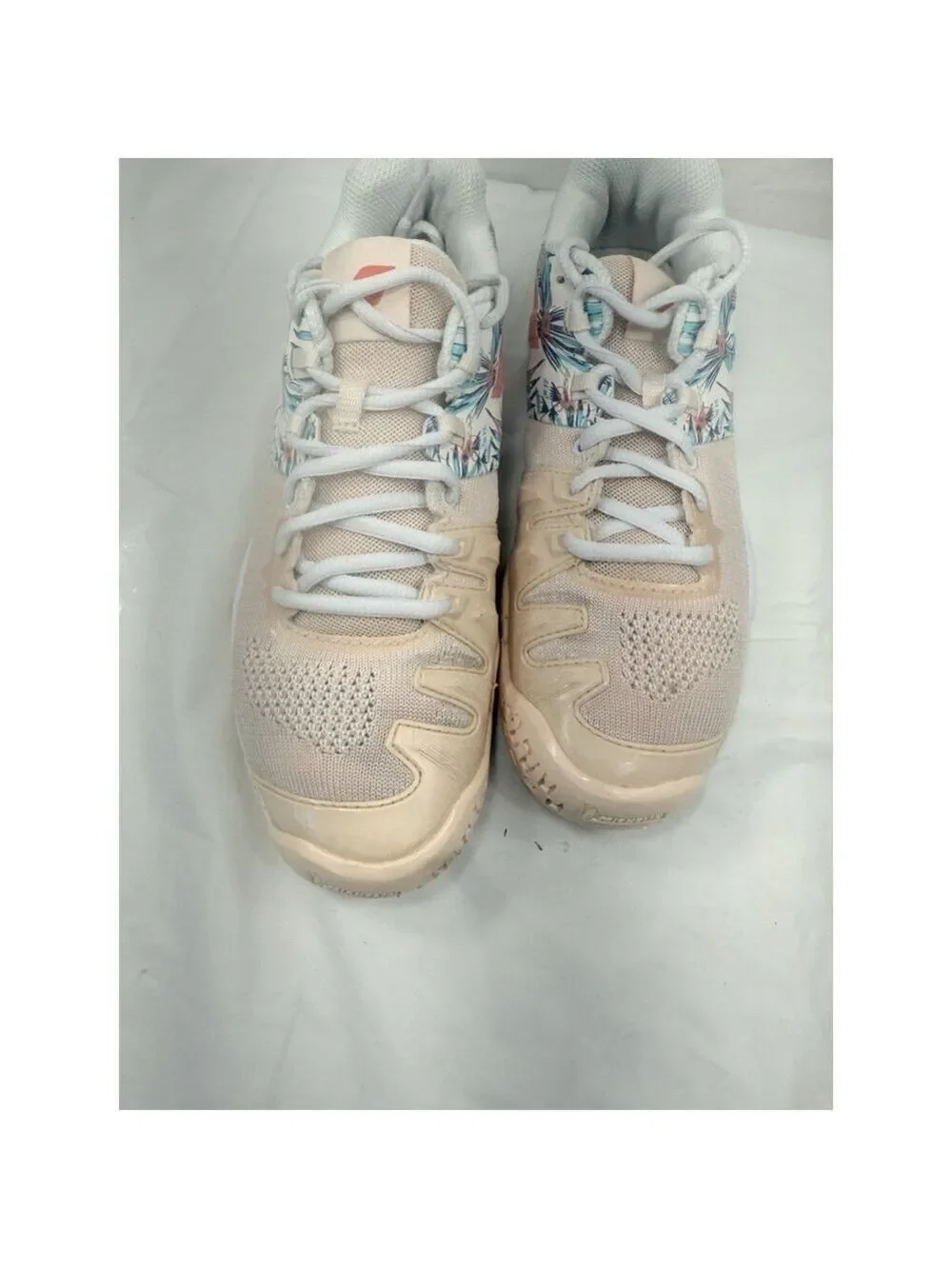 Babolat Womens Propulse Blast Peach Lace Up Running Shoes Size 8